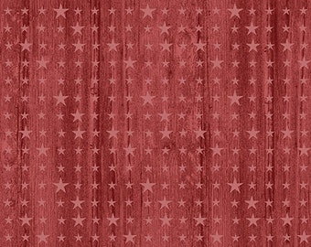 Home of the Free Fabric Grenadine Stars quilt cotton sewing material, Listed by the Yard and Half Yard continuous cut, Benartex Fabrics