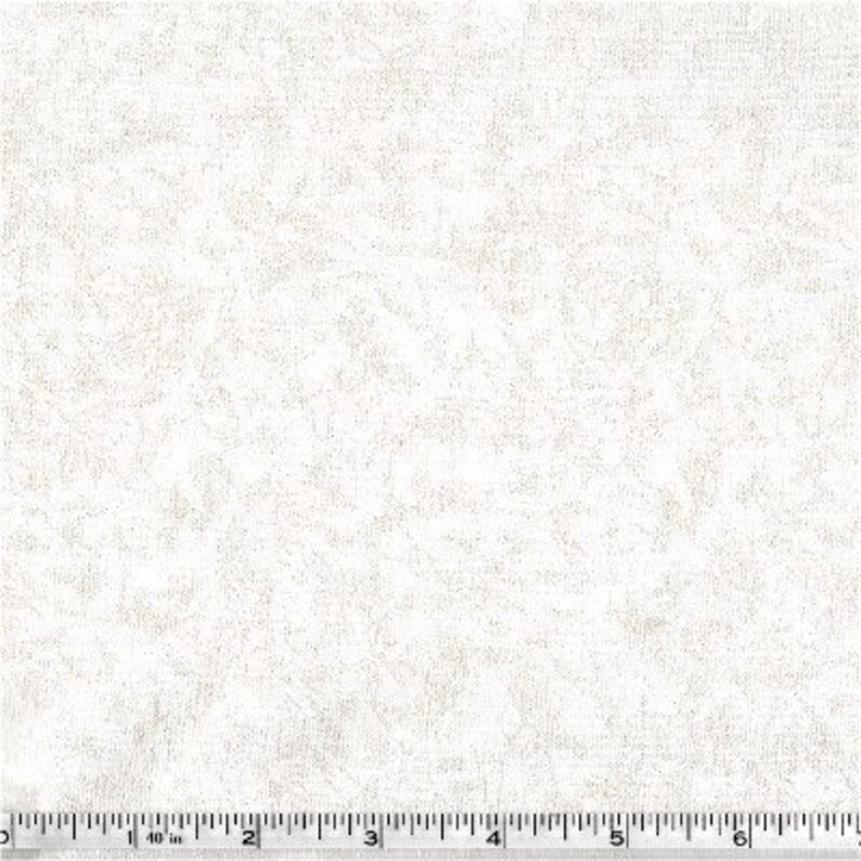 Snow Fairy Frost Fabric by Michael Miller Pearlized White Etsy