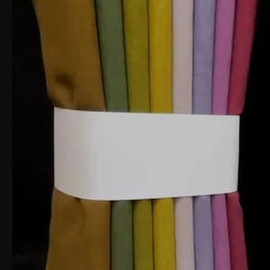 Cherrywood Fabric Desert Dusk Fat Quarter Bundle quilt cotton sewing material, 8 pieces hand-dyed