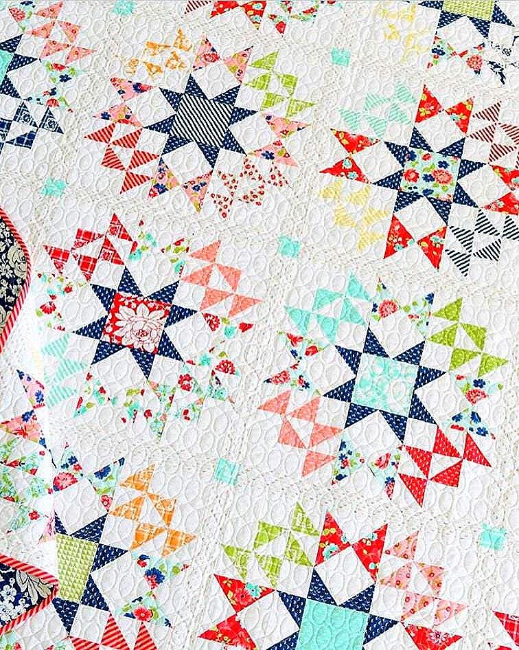 Daybreak Pattern Daybreak Quilt Pattern by Camille Roskelley for Thimble Blossoms ...