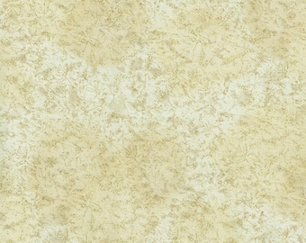 Fairy Frost Fabric Oatmeal Gold Glitter quilting cotton sewing material by the yard and half-yard