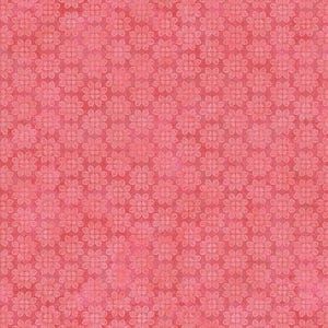 May include: A seamless pattern featuring a repeating floral design in shades of pink. The flowers are outlined in a lighter pink, creating a subtle contrast against the textured background. The overall effect is a delicate and vintage-inspired aesthetic.