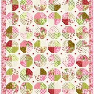 Flowerhouse Fabric Bouquet of Roses Blossom Sprigs quilt cotton sewing material, Listed by Yard and Half Yard continuous cut, Debbie Beaves image 8