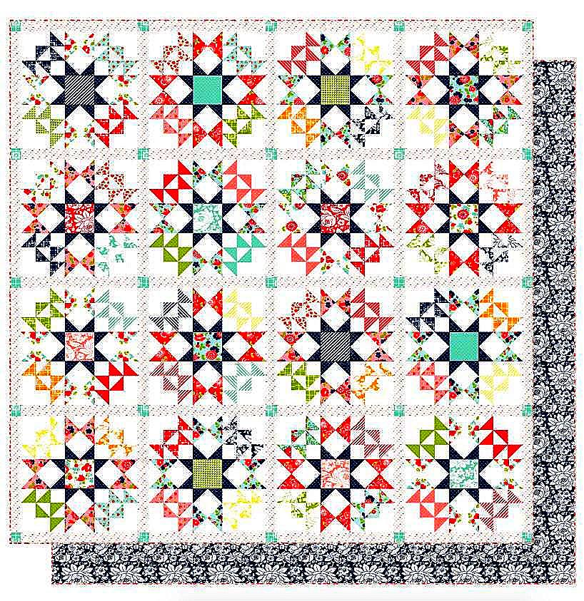 Daybreak Pattern Daybreak Quilt Pattern by Camille Roskelley for Thimble Blossoms ...
