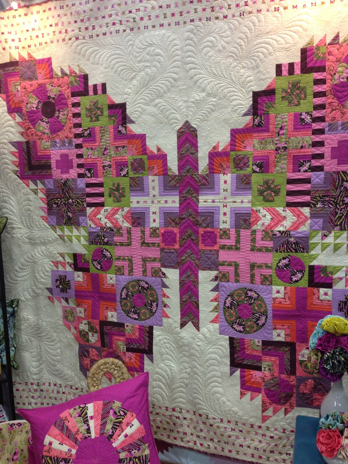 The Butterfly Quilt Pattern by Tula Pink Etsy