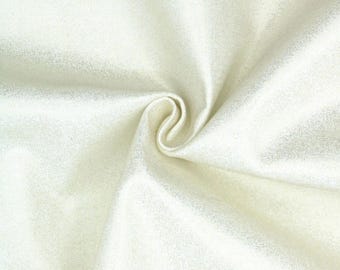 Matériau de couture en coton pour courtepointe Kona Sheen Foil Radiance par mètre et demi-mètre