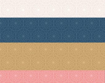 Cuillerée de coton à courtepointe Sugar Parasol en tissu Mary Poppins par mètre et demi-mètre