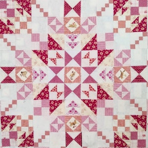 Michigan Quilt Pattern by Edyta Sitar for Laundry Basket - Etsy