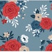 see more listings in the Floral/Nature Fabric section