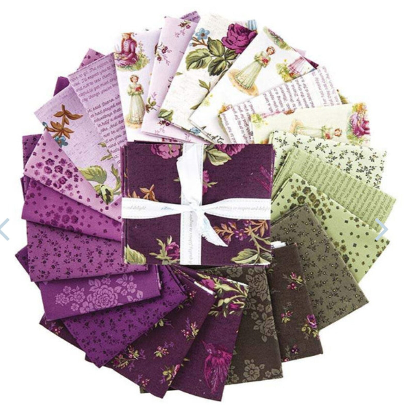 Anne of Green Gables Fabric Life Lavender Purple Floral Fabric Etsy