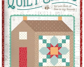 Lori Holt Home Town Quilt Seeds Quilting Pattern, Neighbor No. 1 block, First in the House Blocks Series, sewing instructions