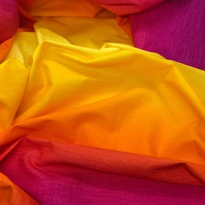 Gelato Ombre Fabric Sunrise Elite quilt cotton sewing material, Listed by the Yard and Half Yard continuous cut, Maywood Studios