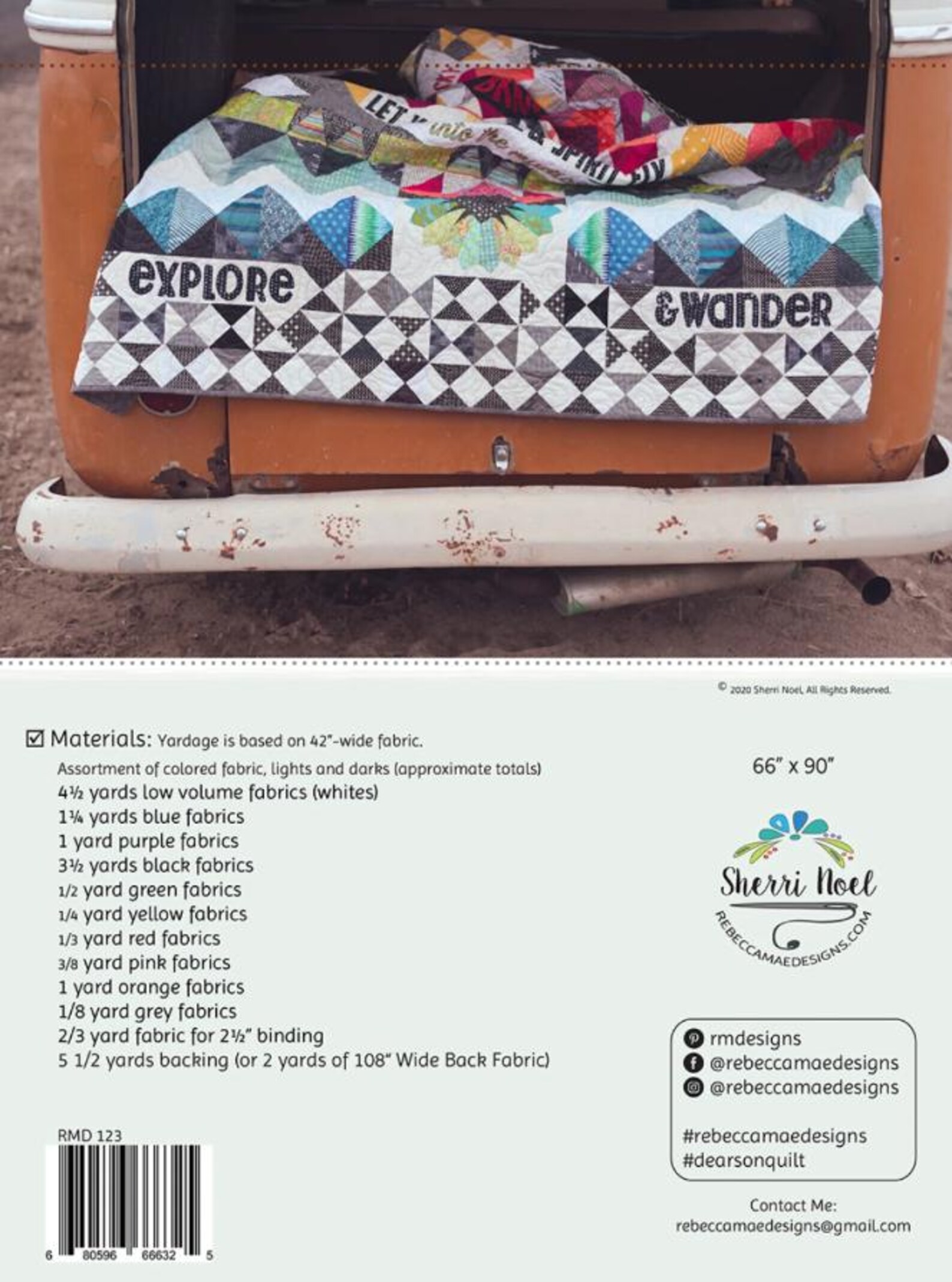 Dear Son Block of the Month Quilt Pattern by Sherri Noel for Rebecca ...