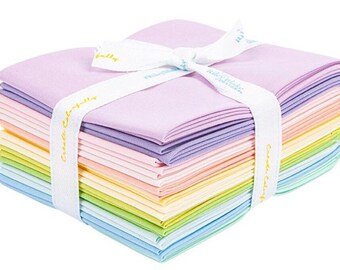 Confetti Cotton Fabric Sweet Fat Quarter 12 piece Bundle of quilt cotton sewing material