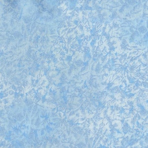 Fairy Frost Fabric Powder Blue Pearlized Metallic, Listed by Yard & Half Yard, continuous cut quilt cotton sewing material, Michael Miller image 9