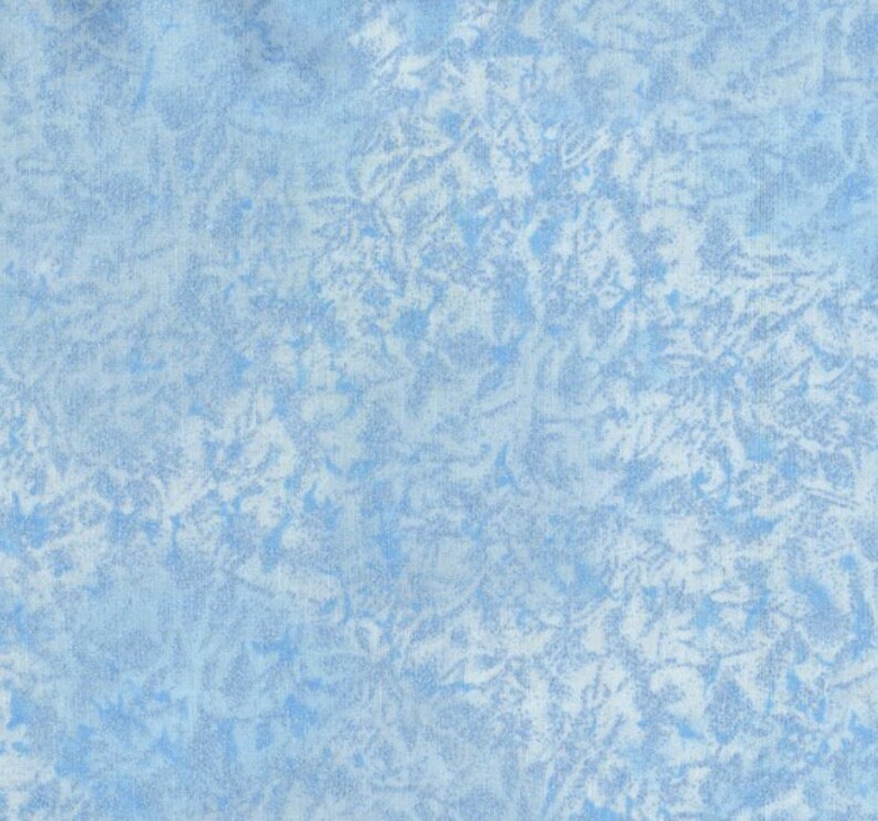 Fairy Frost Fabric Powder Blue Pearlized Metallic, Listed by Yard & Half Yard, continuous cut quilt cotton sewing material, Michael Miller image 9