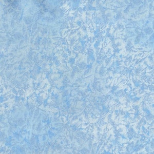Fairy Frost Fabric Powder Blue Pearlized Metallic, Listed by Yard & Half Yard, continuous cut quilt cotton sewing material, Michael Miller image 7