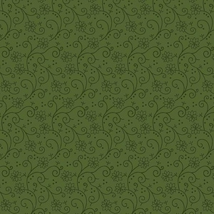 Christmas Fabrics, Peppermint & Pine Hunter Swirly Twirly quilting cotton fabric, Marcus holiday sewing material, Lamb Farm Designs