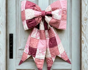 Modèle de nœud matelassé Big Giant par Lindsey Grace, livret d'instructions de couture