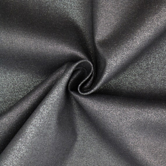 ライト・ランタン motto_kuma / K+M fabric model Golden Vibes Larkspur Metallic Chevron Fabric by Laura