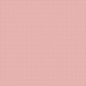 May include: A close-up of a pink fabric with a repeating pattern of small, stylized floral shapes. The pattern creates a textured appearance, with variations in the pink hue adding depth to the design. The overall effect is a delicate and visually interesting textile.