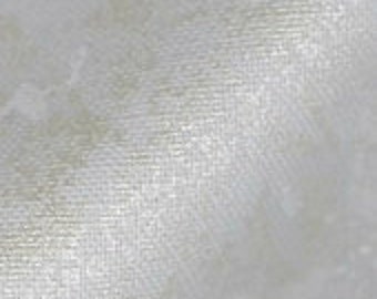 Fairy Frost Fabric Snow Pearlized White quilt material de costura de algodón, corte listado a medida y corte continuo Half Yard, Michael Miller