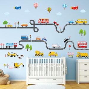 DECOWALL SG2-2308 Transport- en wegstickers