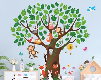 DECOWALL SG4-2211 Giant Tree Wall Stickers