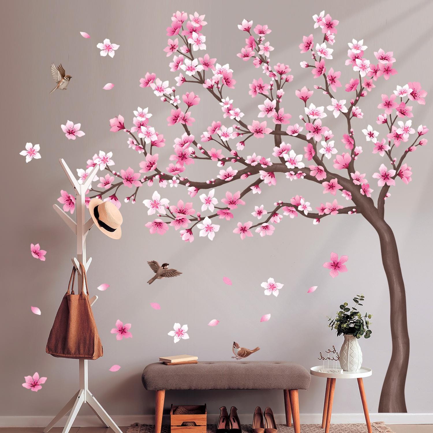 Pink dogwood tree - Etsy België, image size:1500x1500