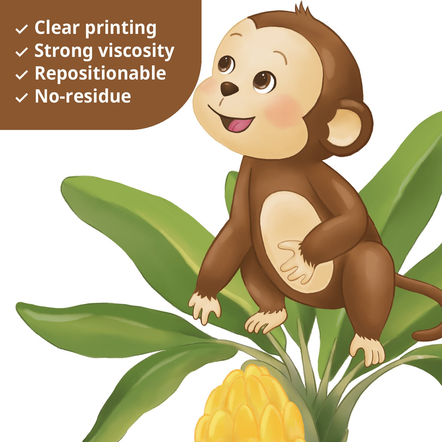 DECOWALL SG3-2311 Marching Jungle Animals Wall Stickers - Etsy