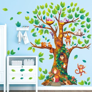 Schattige Baby Dierlijke Foto's Prints Voor Kwekerij Muur Decor Meisjes Slaapkamer Speelkamer Decoraties Ballon Dier Ingelijst