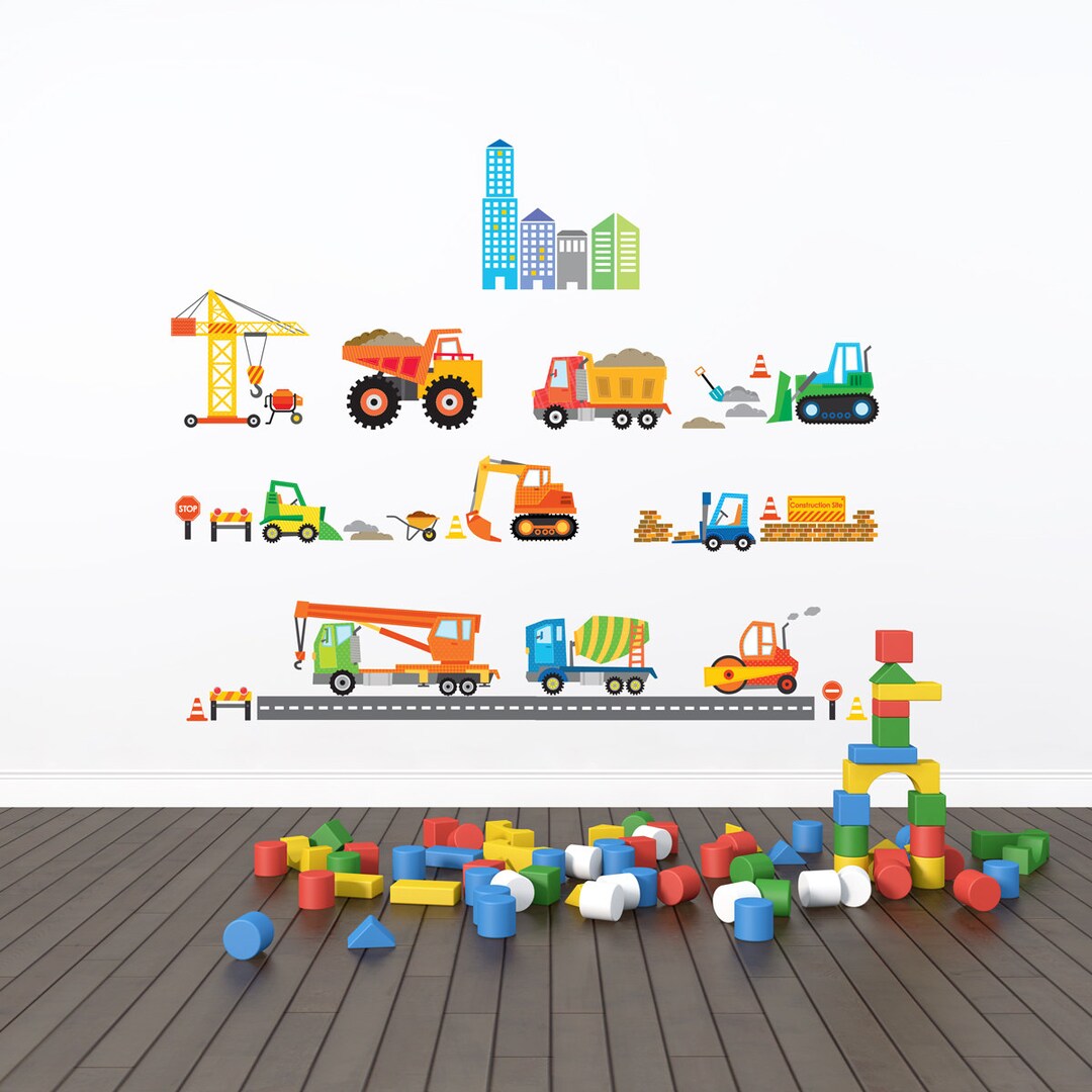 Sticker Art Construction