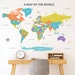 Mappa Del Mondo Con I Paesi Etichettati In Inglese Mappa Del Mondo Con I Paesi Etichettati In Inglese