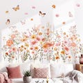 DECOWALL Wildflower Wall Art Prints – Peach Meadow Flower Stickers for Bedroom Living Room or Nursery Decor (SG2-2506) product logo