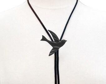 Western Concho Bolo Tie - Made in USA - Cowboy Cowgirl Accessory