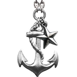 Anchor Star Sweet & Petite Necklace