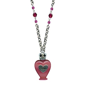 Potion Retrolite Necklace - Vintage Bottle Pendant Jewelry