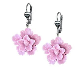 Earrings - Blossom Flower Dangle