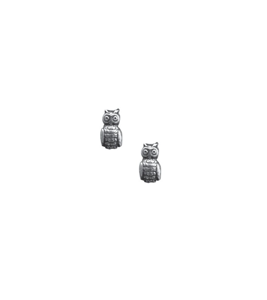Owl Rockware Post Earrings E84