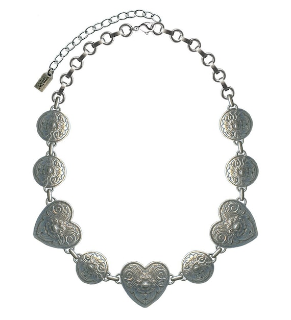 Cowgirl choker necklace best sale