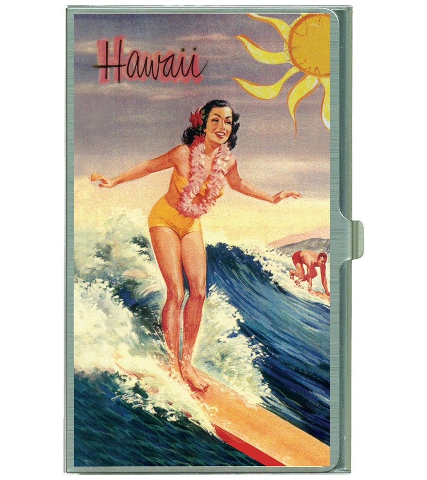 Hawaiian pin up girl - Etsy 日本