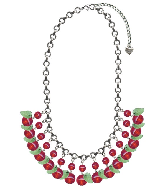 Sterling Silver Foxglove Cascade Necklace – Element Isle