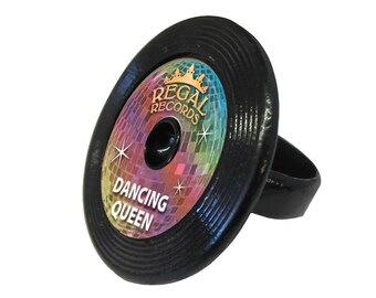 Regal Record Ring | Retro Style | Made in USA