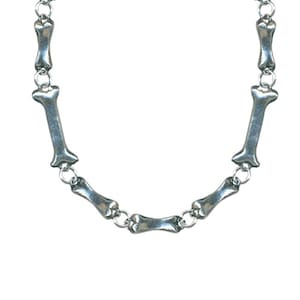 Rockware bot choker ketting | Sieraden in punkrockstijl | Gemaakt in de VS