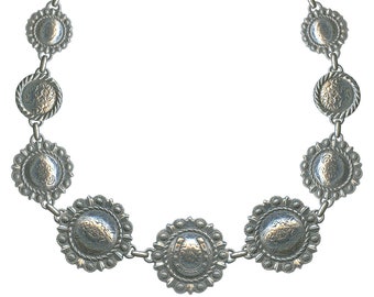 Boho Cowgirl Luck Concho Collana-Gioielli stile sud-ovest-Collana Boho