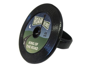 Roam Record Ring | Retro Style | Made in USA