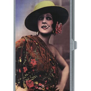 Porta-cartões - Smokin' Lady