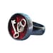 Classic Hardware Jewelry - Handcrafted Shadow Box Lock and Key Ring ...
