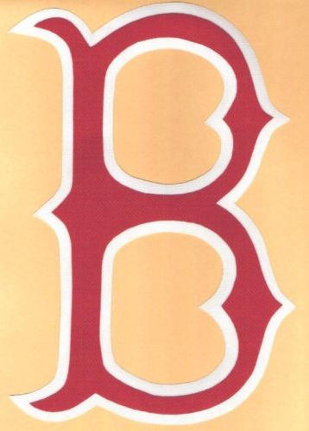 Huge Boston Red Sox Iron on Patch 