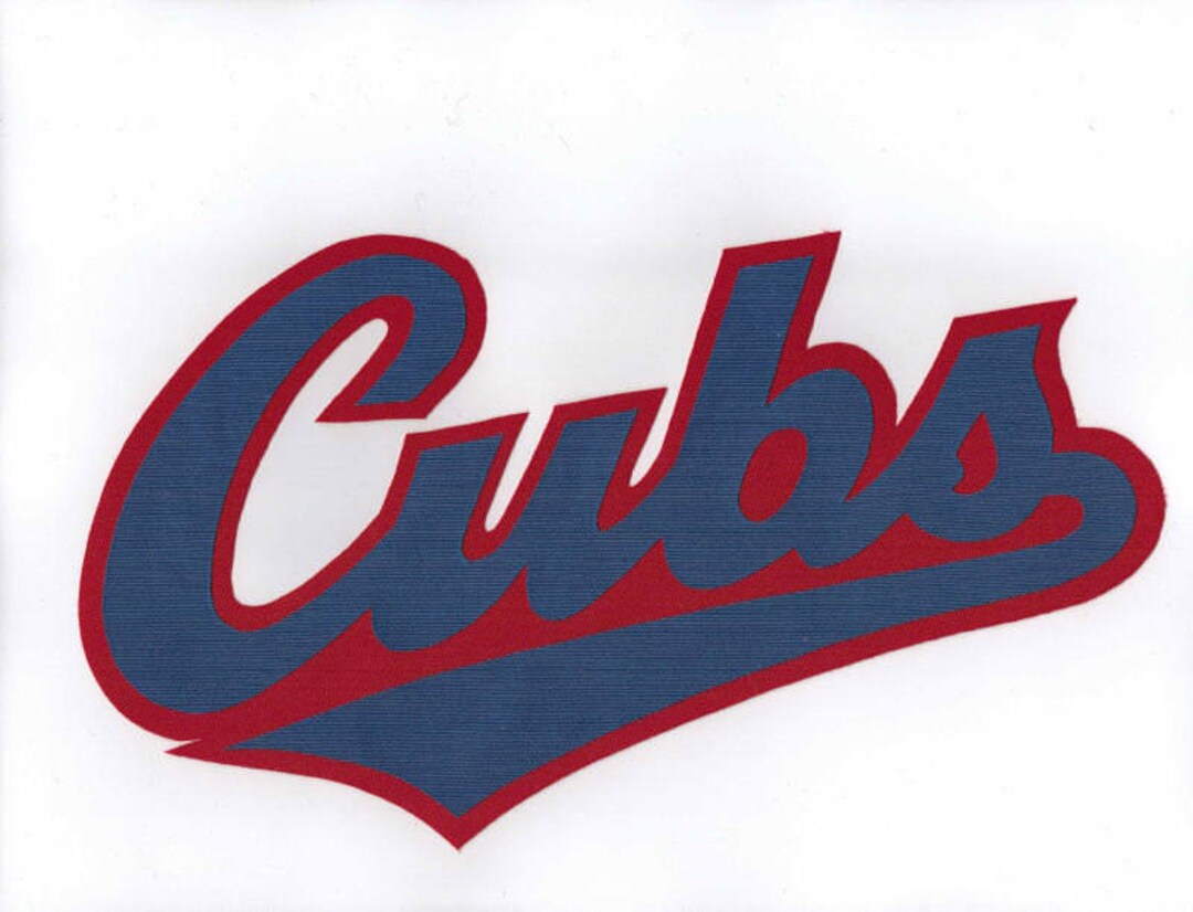 Imperial Chicago Cubs 24'' Wrought Iron Wall Art Multicolor 4872021